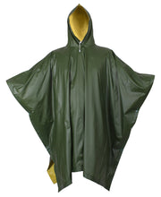 Rothco Reversible Rubberized Poncho LARSON TACTICAL SUPPLY