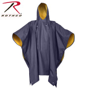 Rothco Reversible PVC Ponchos LARSON TACTICAL SUPPLY