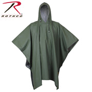 Rothco Rubberized Rainwear Poncho LARSON TACTICAL SUPPLY