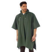 Rothco Rubberized Rainwear Poncho LARSON TACTICAL SUPPLY