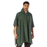 Rothco Rubberized Rainwear Poncho LARSON TACTICAL SUPPLY
