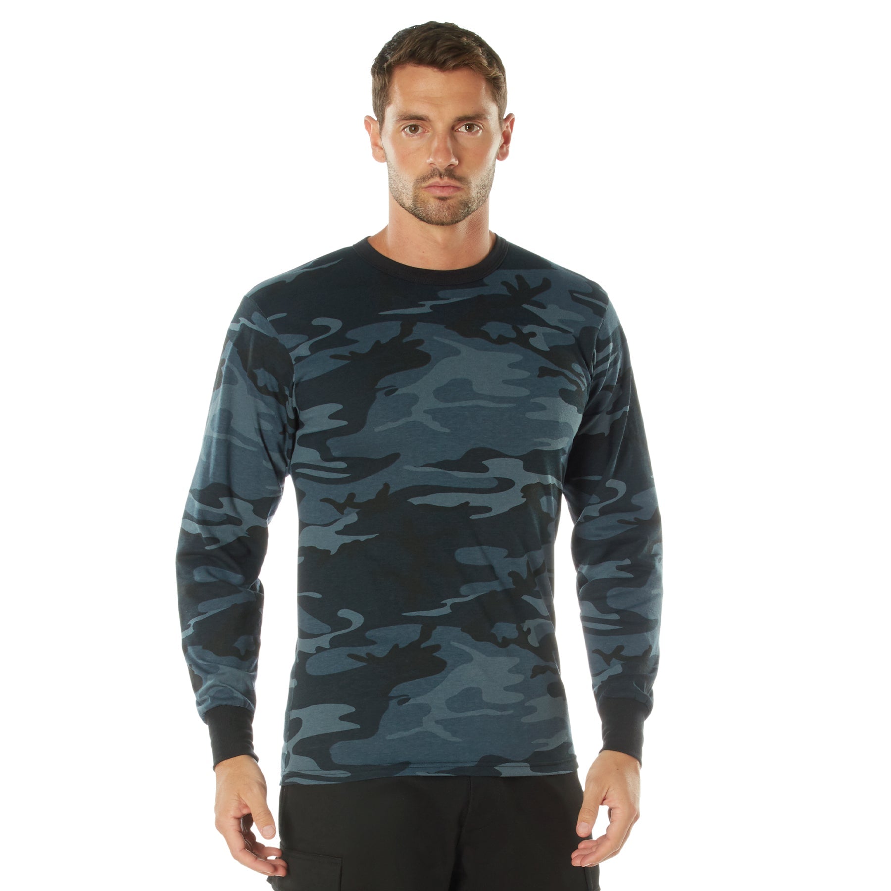 Rothco Long Sleeve Color Camo T-Shirt LARSON TACTICAL SUPPLY