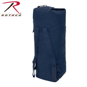Rothco G.I. Style Canvas Double Strap Duffle Bag LARSON TACTICAL SUPPLY