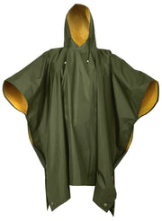 Rothco Reversible PVC Ponchos LARSON TACTICAL SUPPLY