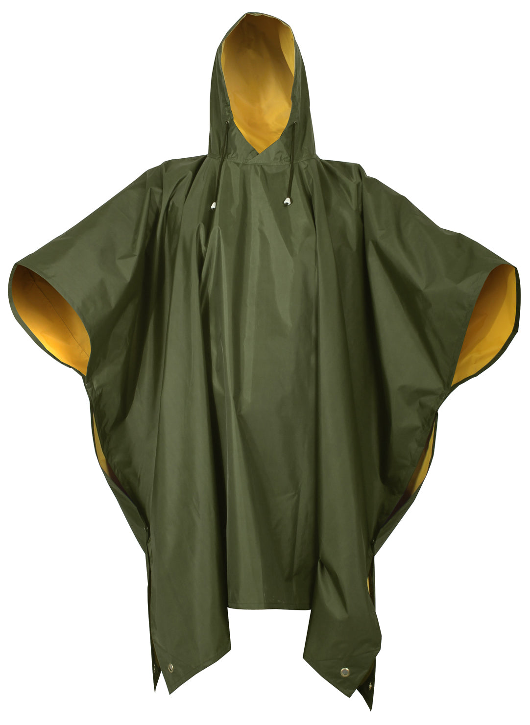 Rothco Reversible PVC Ponchos LARSON TACTICAL SUPPLY