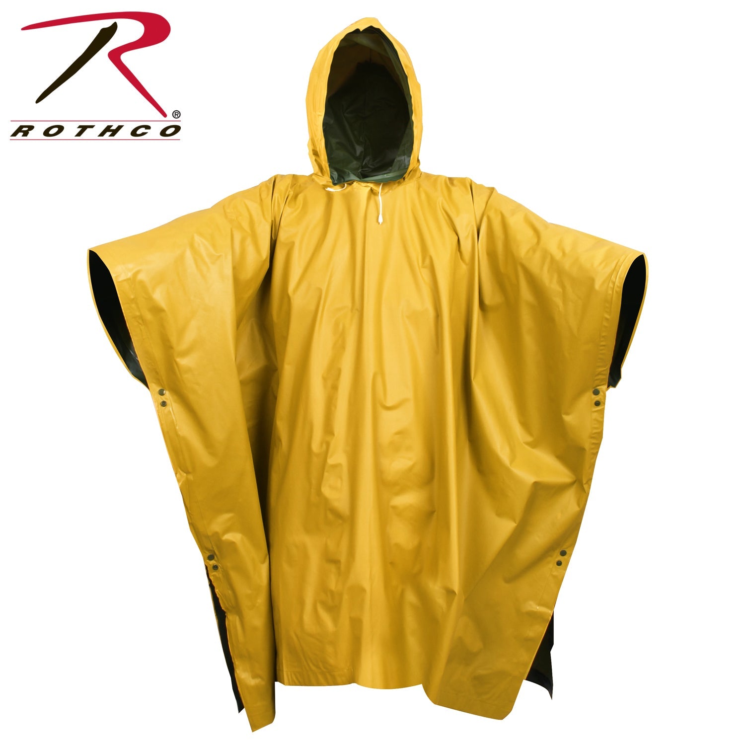 Rothco Reversible PVC Ponchos LARSON TACTICAL SUPPLY