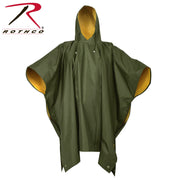 Rothco Reversible PVC Ponchos LARSON TACTICAL SUPPLY
