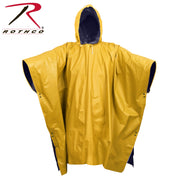 Rothco Reversible PVC Ponchos LARSON TACTICAL SUPPLY