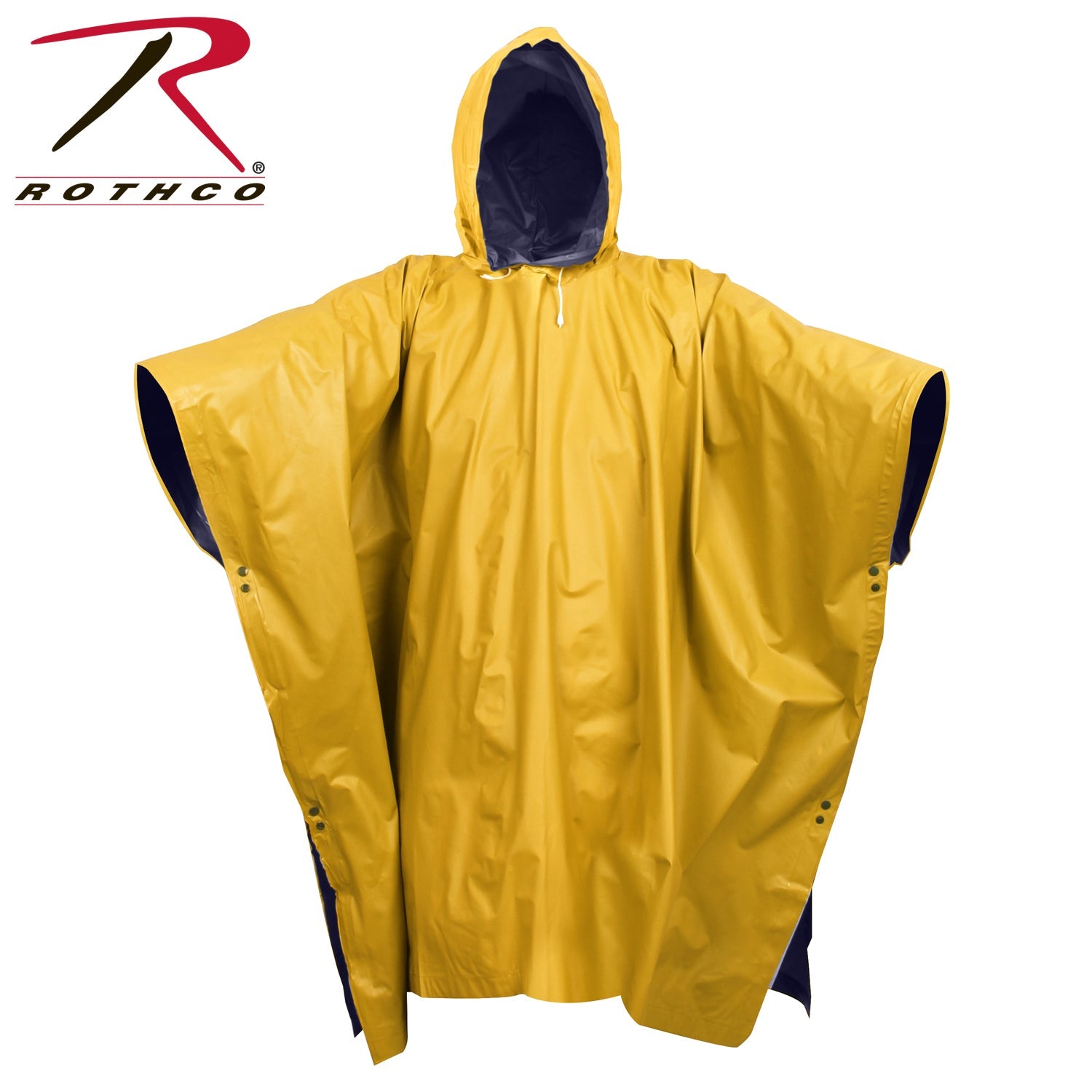 Rothco Reversible PVC Ponchos LARSON TACTICAL SUPPLY