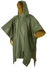 Rothco Reversible PVC Ponchos LARSON TACTICAL SUPPLY