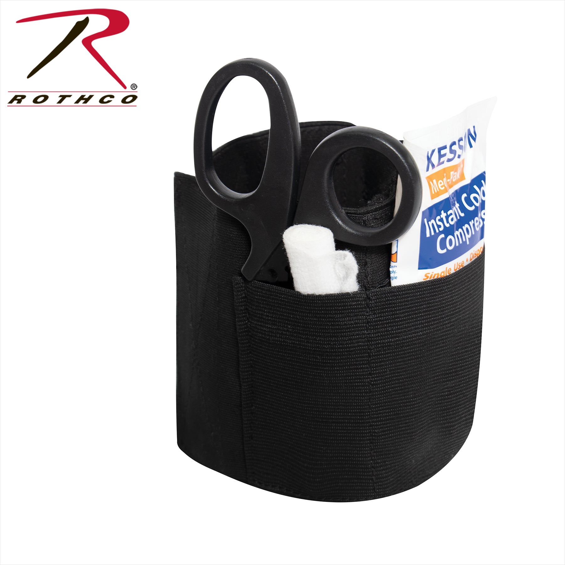 Rothco EMS Ankle Holster - Black LARSON TACTICAL SUPPLY