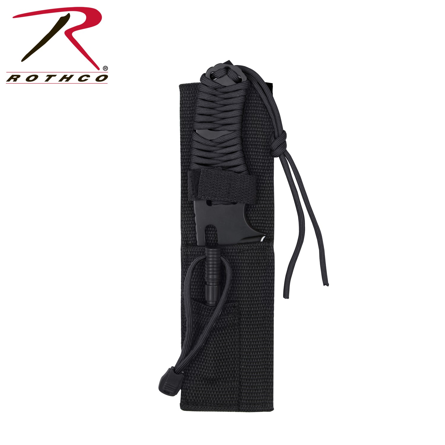 Rothco Large Paracord Knife With Fire Starter LARSON TACTICAL SUPPLY