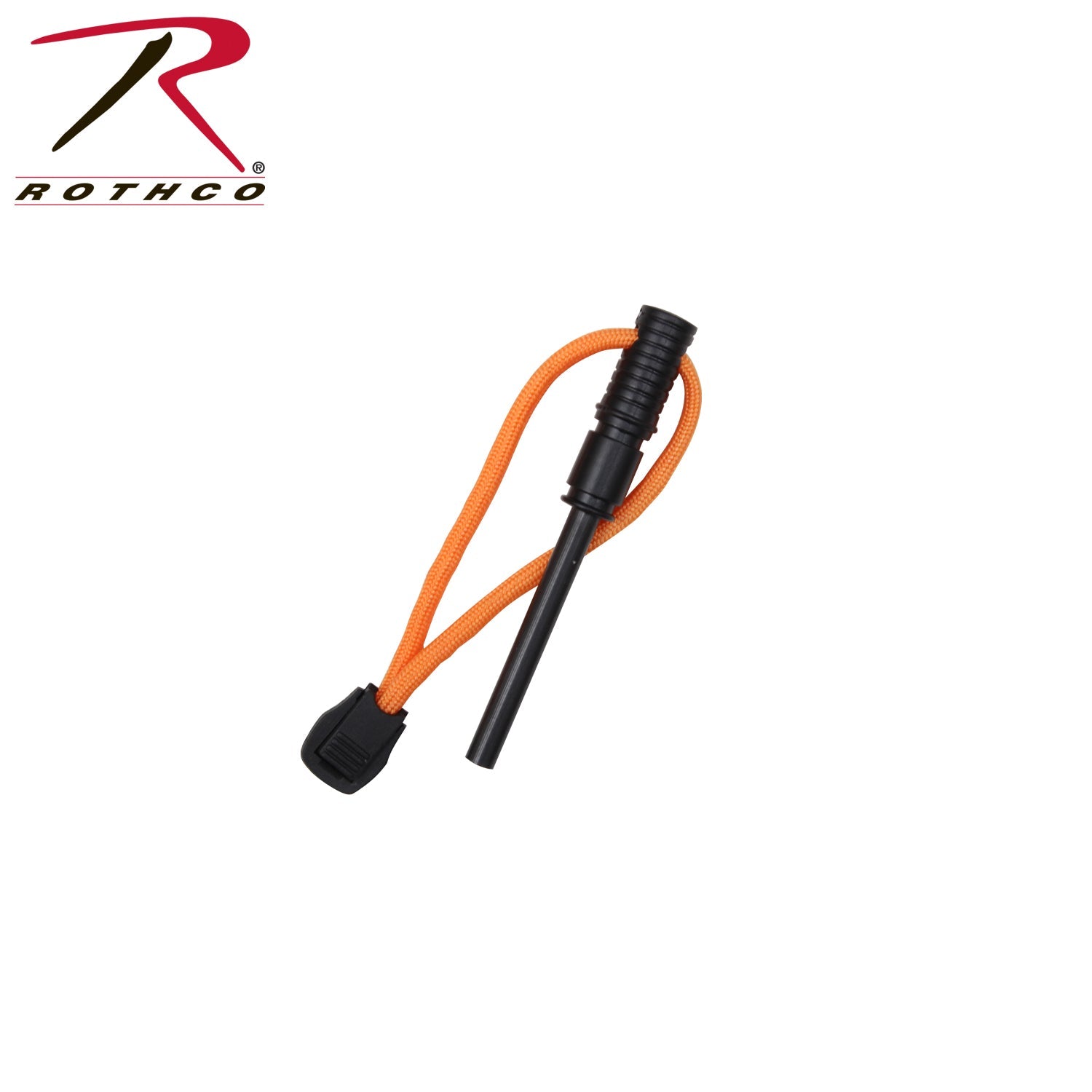 Rothco Large Paracord Knife With Fire Starter LARSON TACTICAL SUPPLY