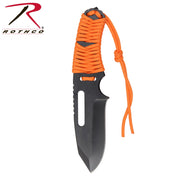 Rothco Large Paracord Knife With Fire Starter LARSON TACTICAL SUPPLY