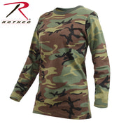 Rothco Womens Long Sleeve Camo T-Shirt LARSON TACTICAL SUPPLY