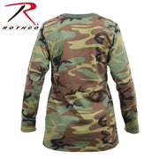 Rothco Womens Long Sleeve Camo T-Shirt LARSON TACTICAL SUPPLY