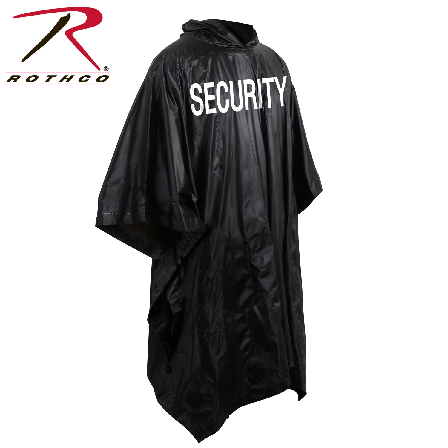 Rothco Lightweight Security Poncho LARSON TACTICAL SUPPLY