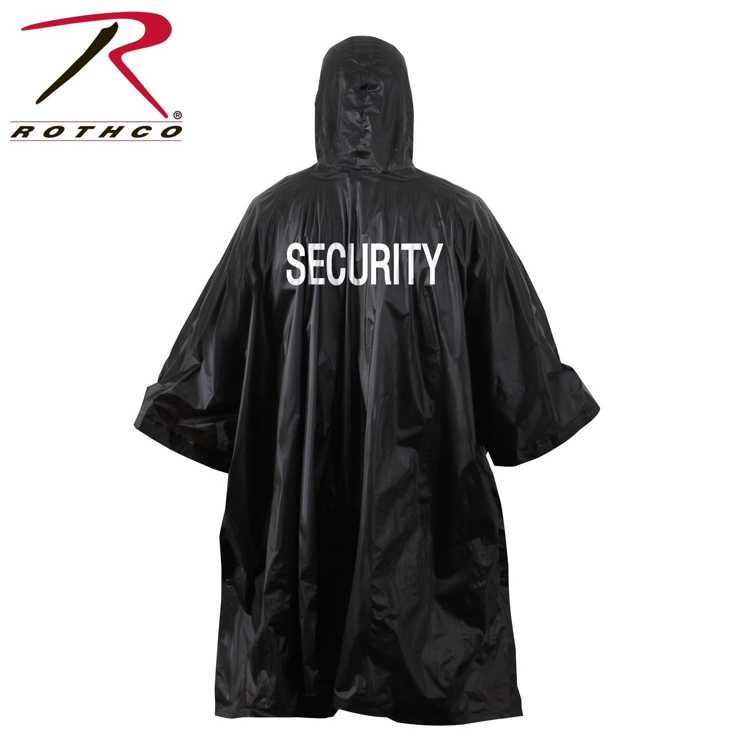 Rothco Lightweight Security Poncho LARSON TACTICAL SUPPLY