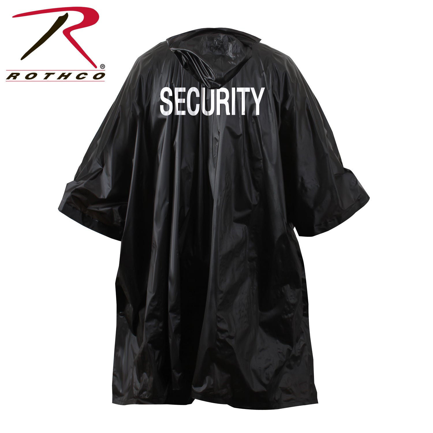 Rothco Lightweight Security Poncho LARSON TACTICAL SUPPLY