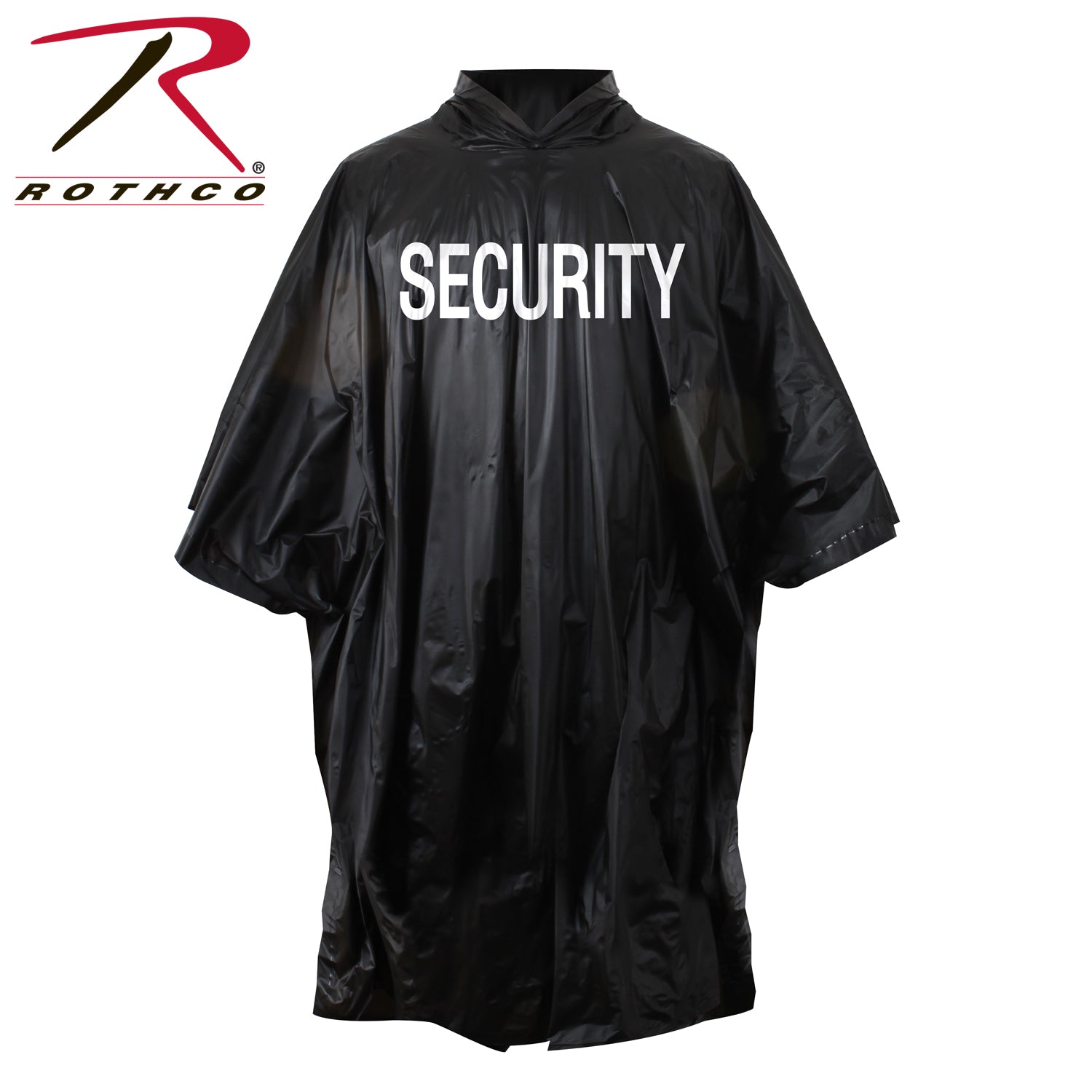Rothco Lightweight Security Poncho LARSON TACTICAL SUPPLY