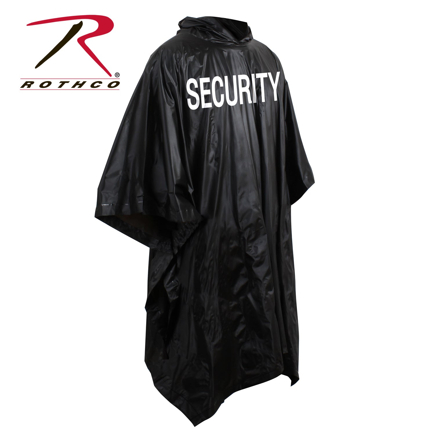Rothco Lightweight Security Poncho LARSON TACTICAL SUPPLY