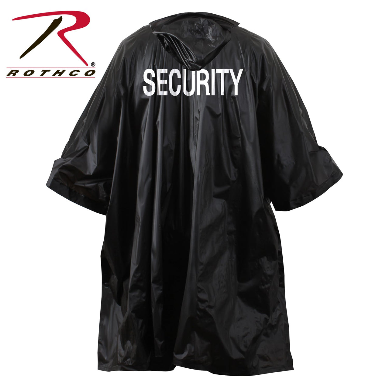 Rothco Lightweight Security Poncho LARSON TACTICAL SUPPLY