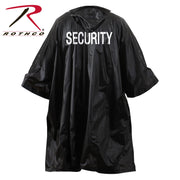 Rothco Lightweight Security Poncho LARSON TACTICAL SUPPLY
