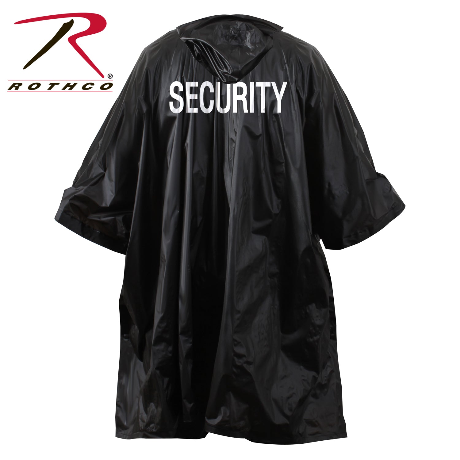Rothco Lightweight Security Poncho LARSON TACTICAL SUPPLY