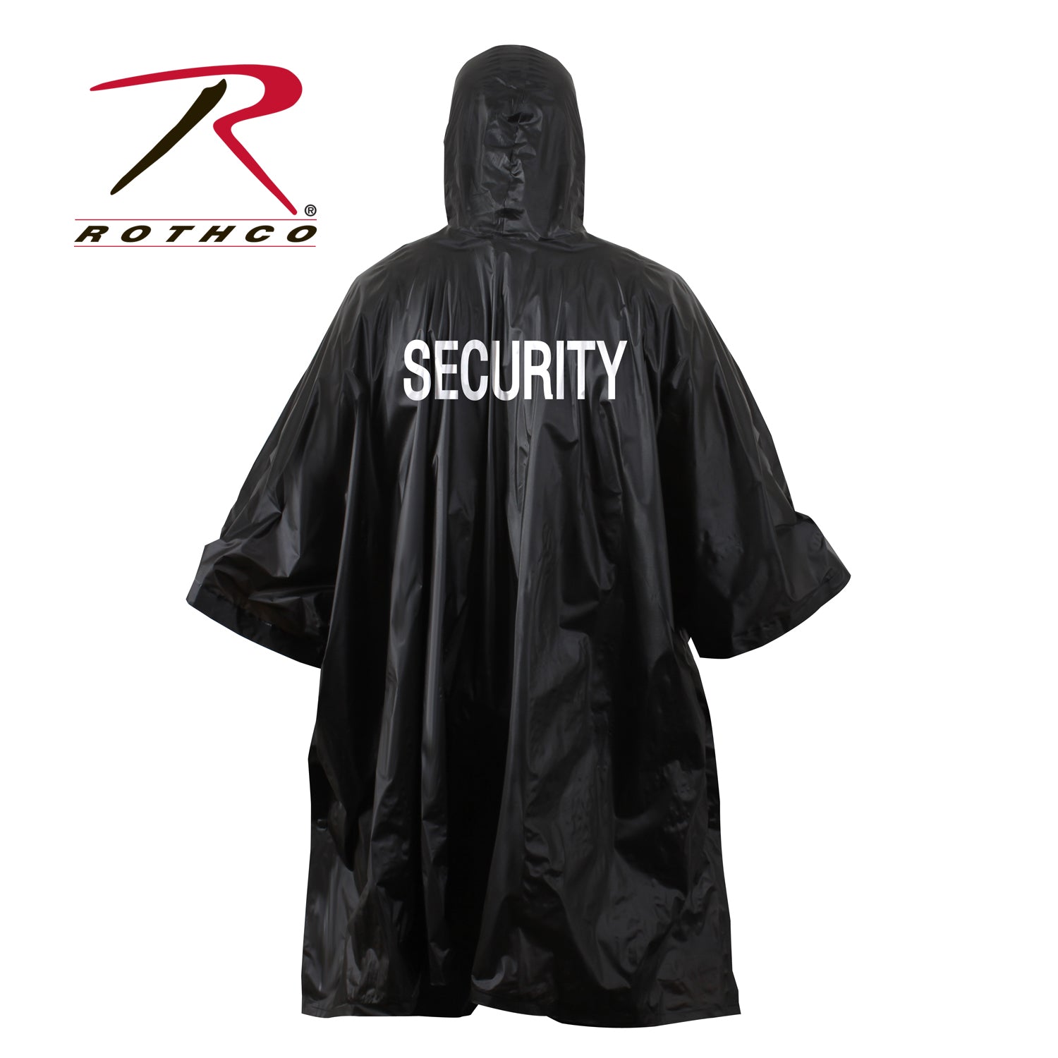 Rothco Lightweight Security Poncho LARSON TACTICAL SUPPLY
