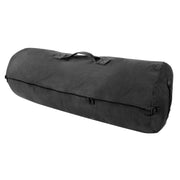 Rothco Canvas Duffle Bag with Side Zipper LARSON TACTICAL SUPPLY