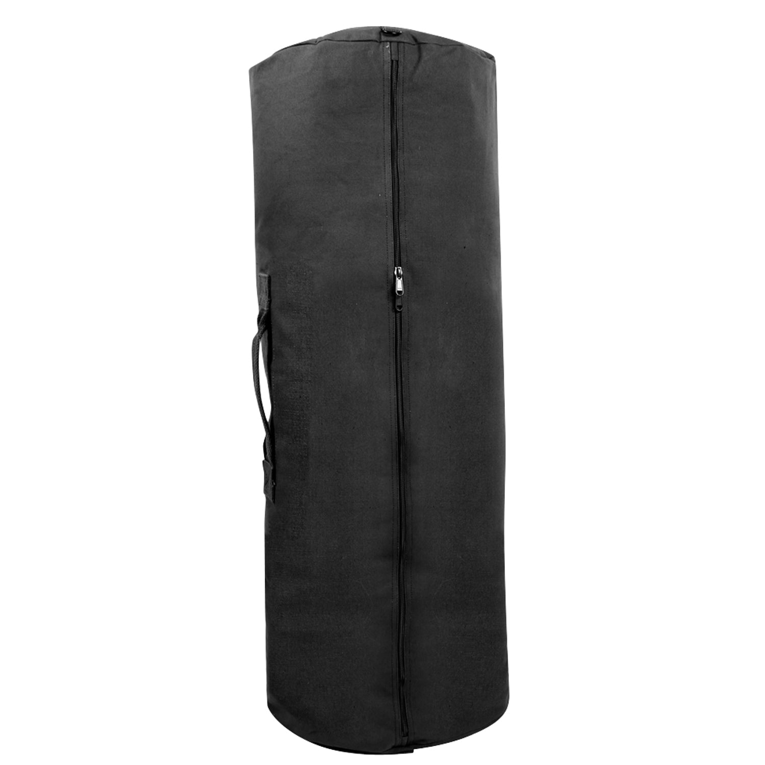 Rothco Canvas Duffle Bag with Side Zipper LARSON TACTICAL SUPPLY