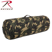 Rothco Canvas Duffle Bag with Side Zipper LARSON TACTICAL SUPPLY