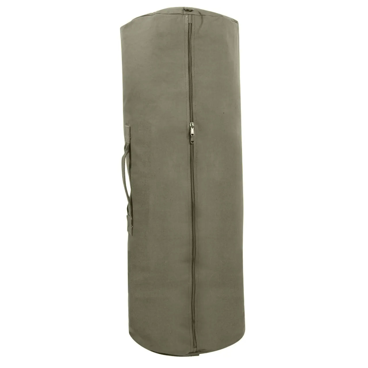 Rothco Canvas Duffle Bag with Side Zipper LARSON TACTICAL SUPPLY