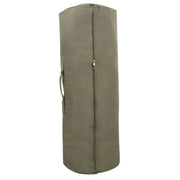 Rothco Canvas Duffle Bag with Side Zipper LARSON TACTICAL SUPPLY