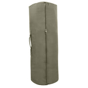 Rothco Canvas Duffle Bag with Side Zipper LARSON TACTICAL SUPPLY