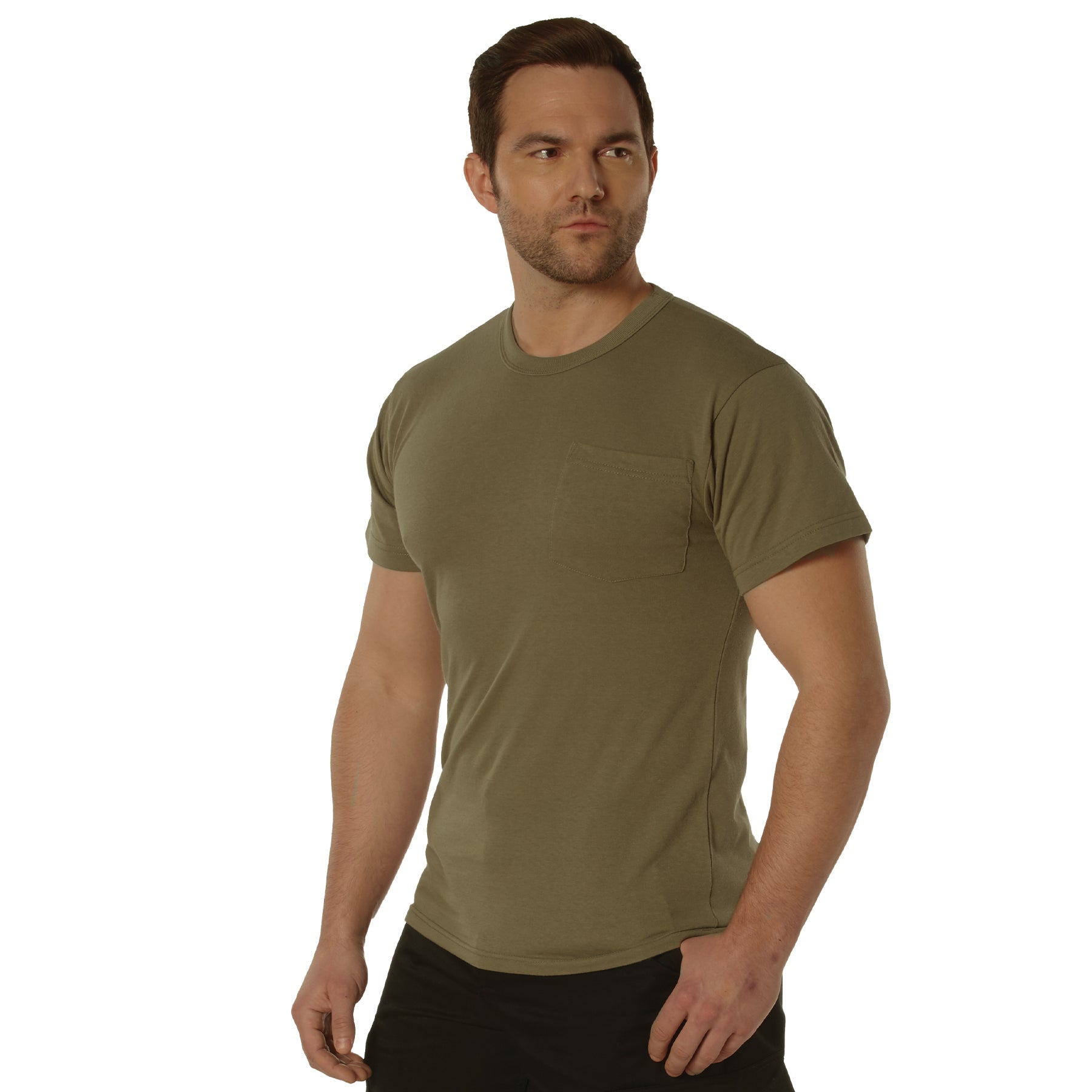 Rothco Pocket T-Shirt LARSON TACTICAL SUPPLY