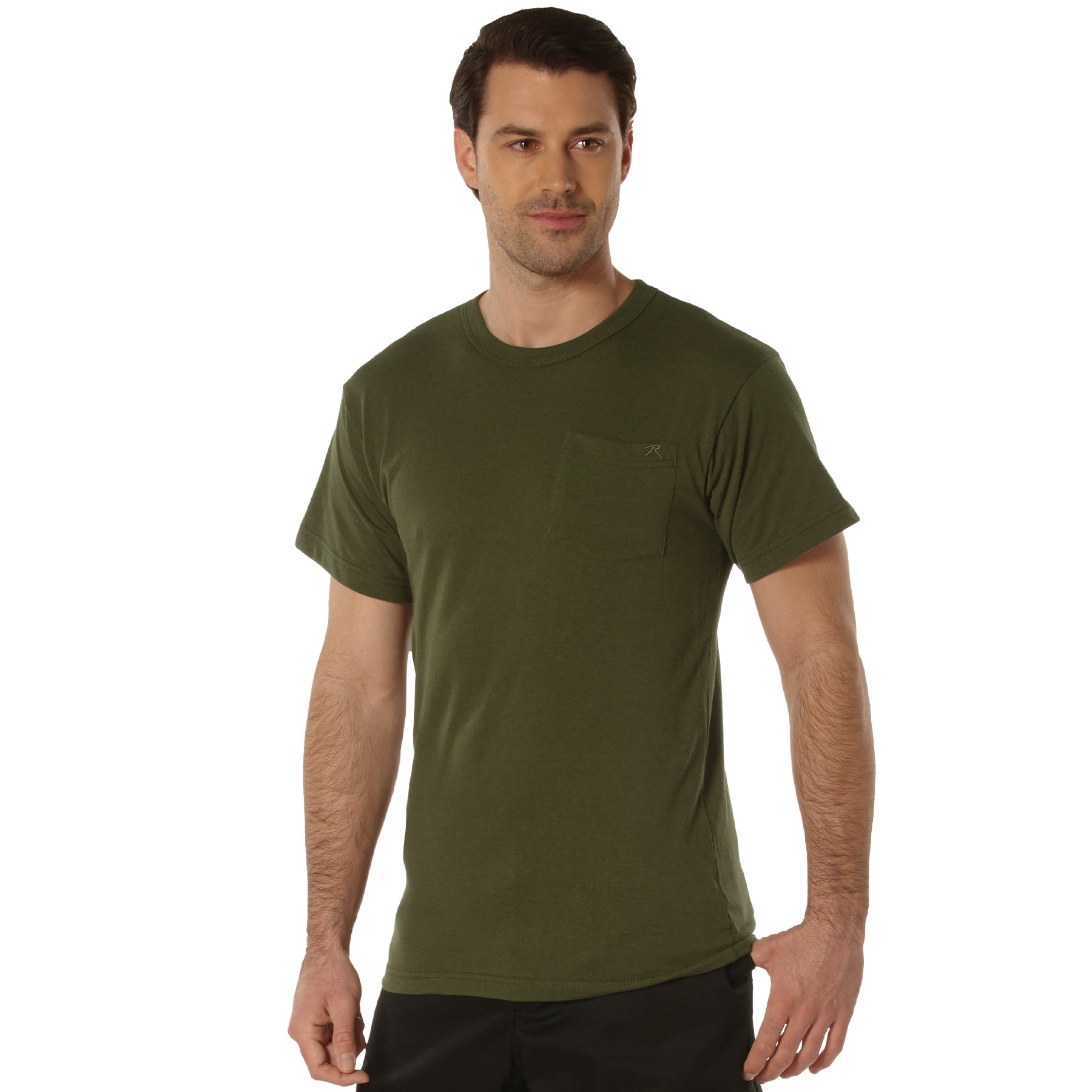 Rothco Pocket T-Shirt LARSON TACTICAL SUPPLY