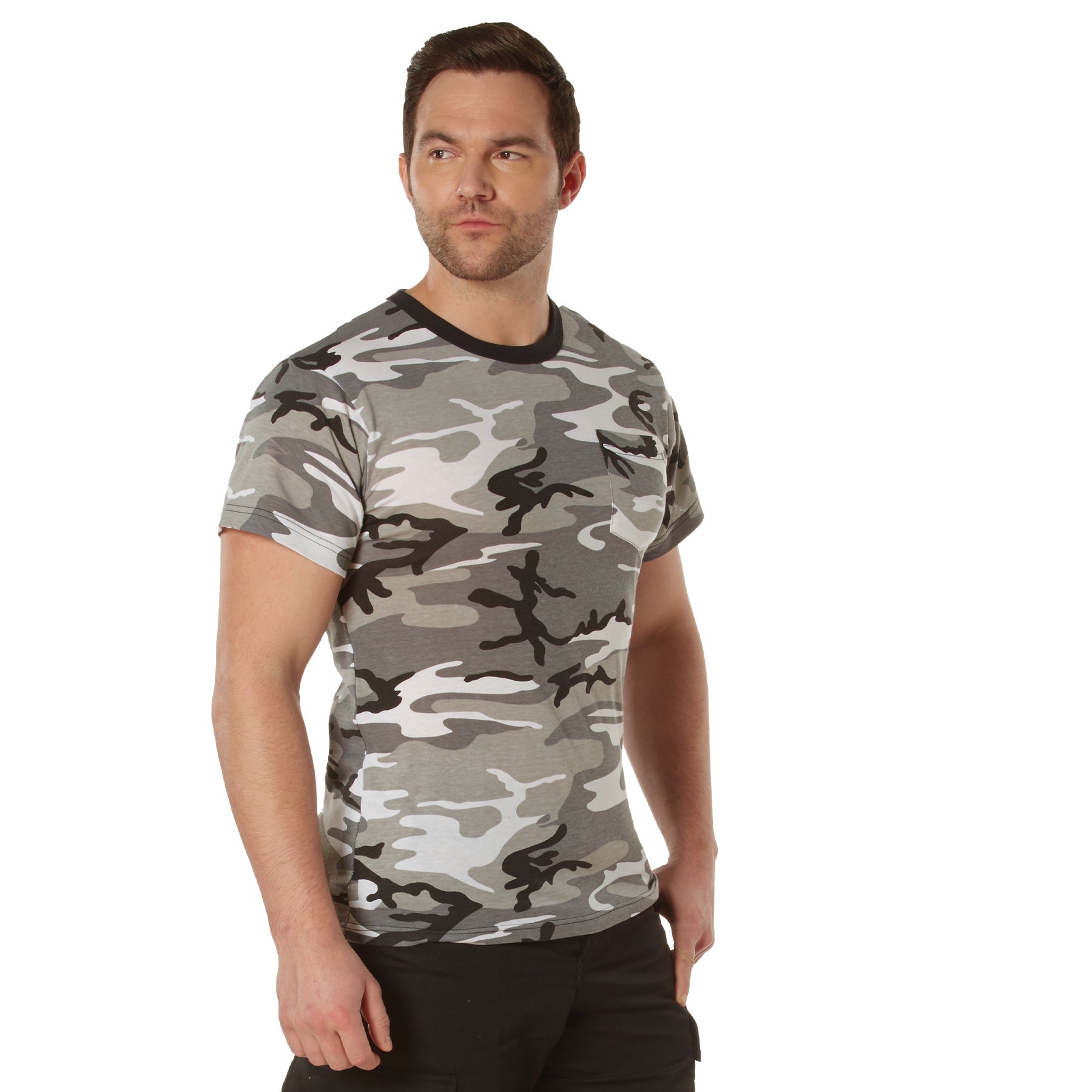 Rothco Pocket T-Shirt LARSON TACTICAL SUPPLY