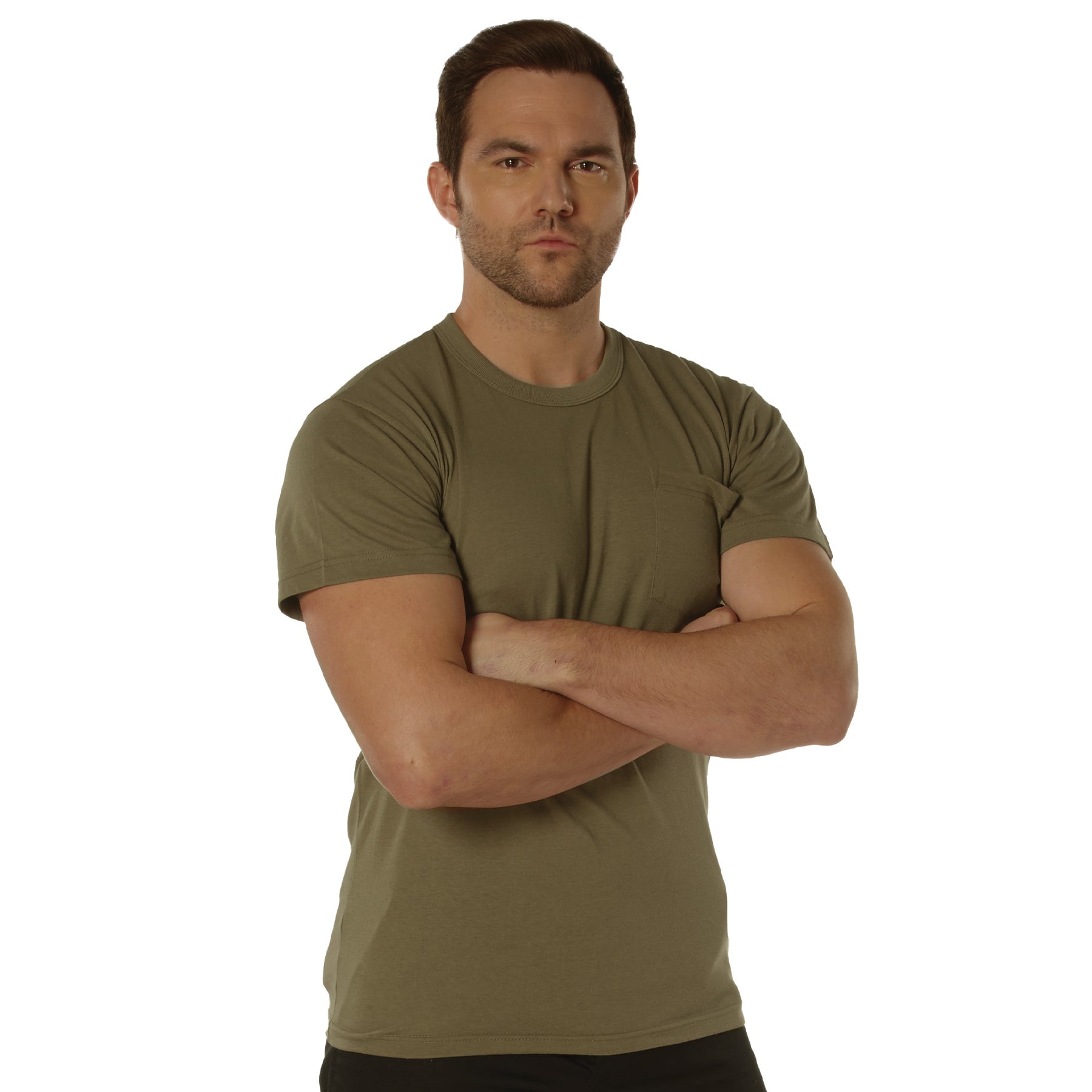 Rothco Pocket T-Shirt LARSON TACTICAL SUPPLY