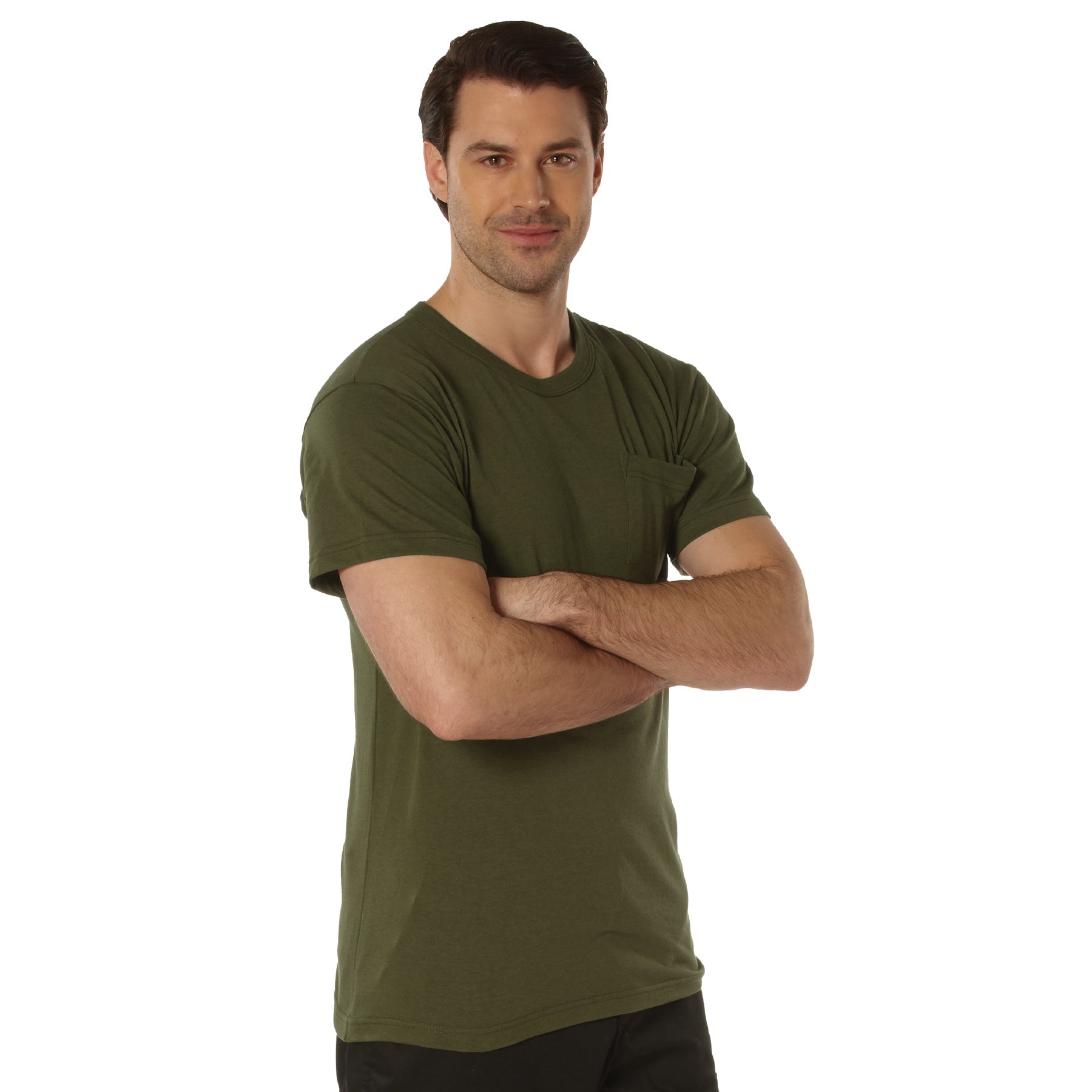 Rothco Pocket T-Shirt LARSON TACTICAL SUPPLY
