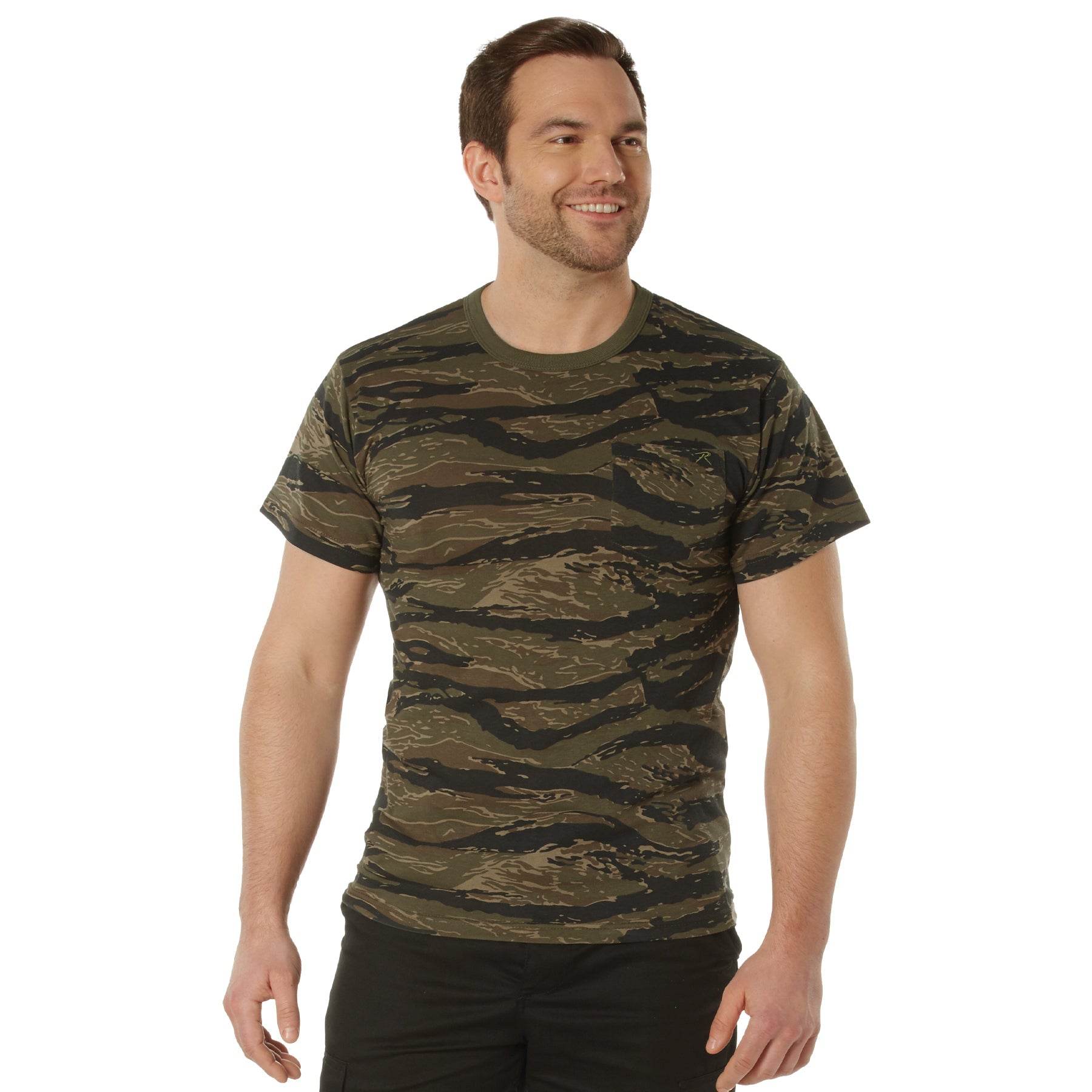 Rothco Moisture Wicking Pocket T-Shirt LARSON TACTICAL SUPPLY