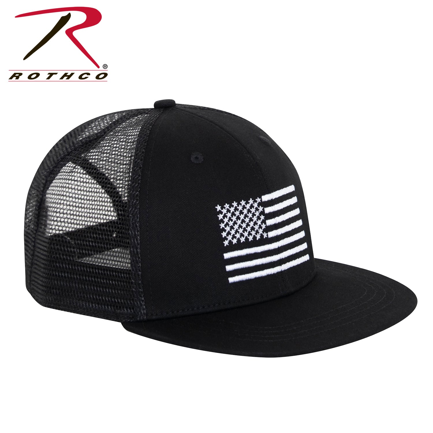 Rothco US Flag Trucker Cap LARSON TACTICAL SUPPLY