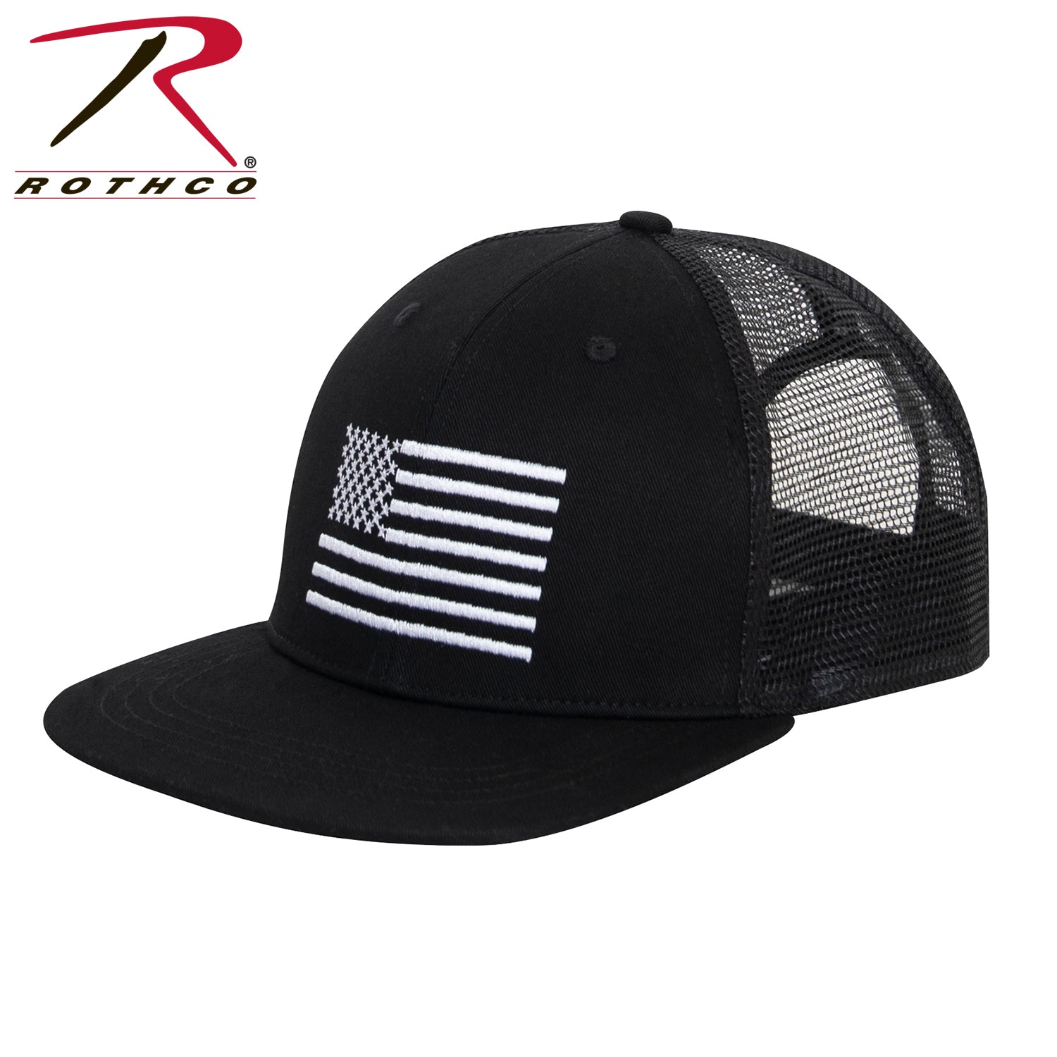Rothco US Flag Trucker Cap LARSON TACTICAL SUPPLY