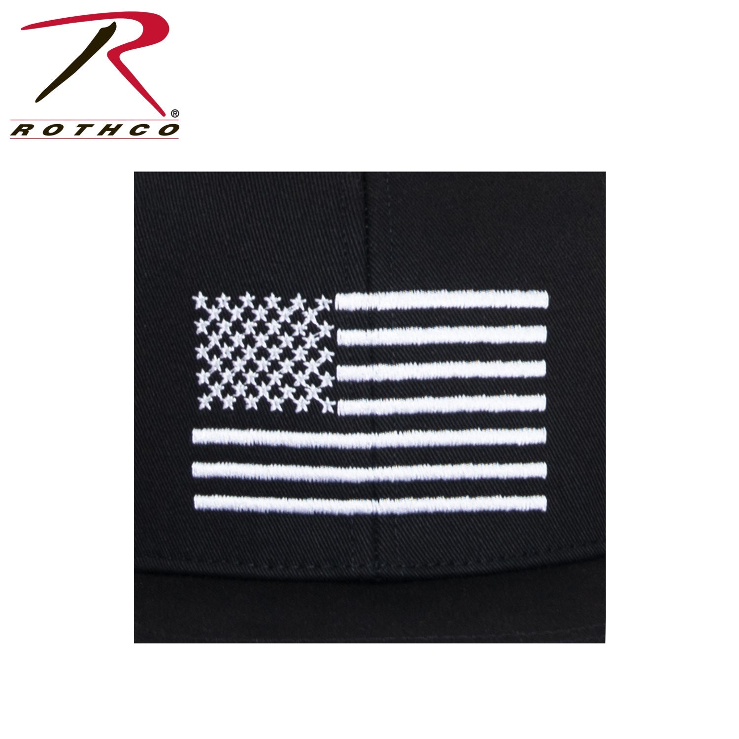 Rothco US Flag Trucker Cap LARSON TACTICAL SUPPLY
