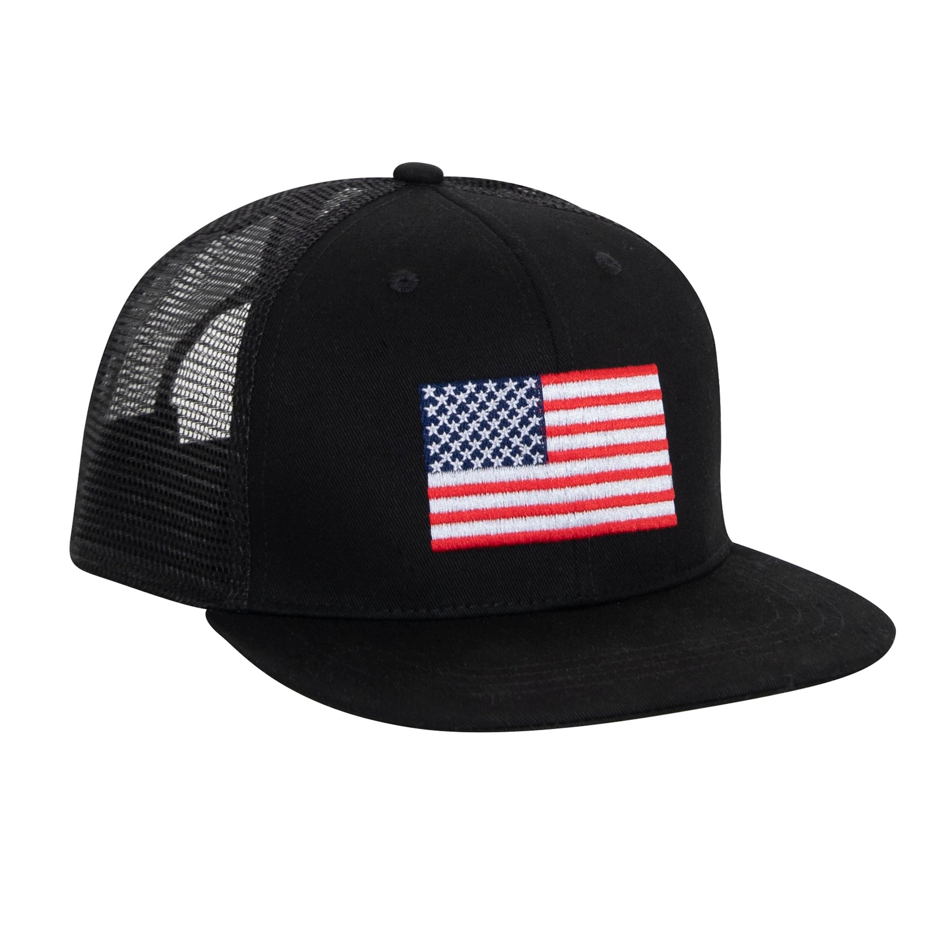 Rothco US Flag Trucker Cap LARSON TACTICAL SUPPLY