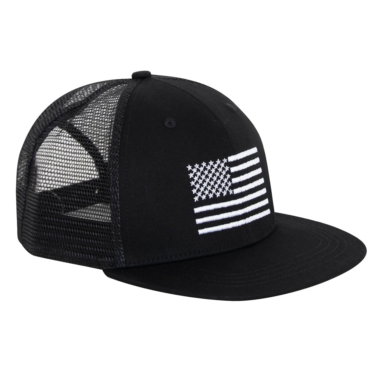 Rothco US Flag Trucker Cap LARSON TACTICAL SUPPLY