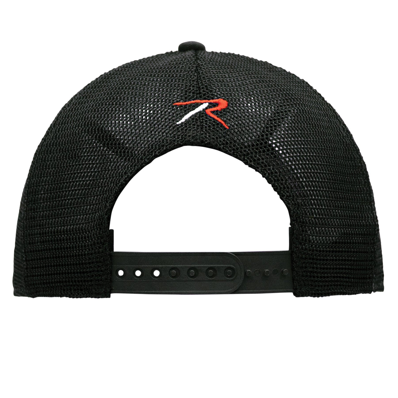 Rothco Est. 1953 Embroidered Midnight Black Camo Trucker Hat LARSON TACTICAL SUPPLY