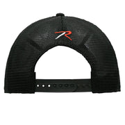 Rothco Est. 1953 Embroidered Midnight Black Camo Trucker Hat LARSON TACTICAL SUPPLY
