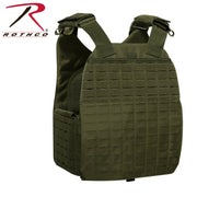 Rothco Laser Cut MOLLE Plate Carrier Vest LARSON TACTICAL SUPPLY