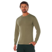 Rothco Long Sleeve Solid T-Shirt LARSON TACTICAL SUPPLY